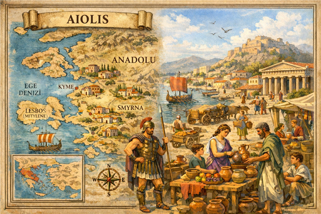 AİOLİS YOLU 2 (OTEL KONAKLAMALI TREKKİNG)